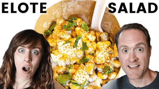 Mexican Street Corn Salad That's Actually Healthy