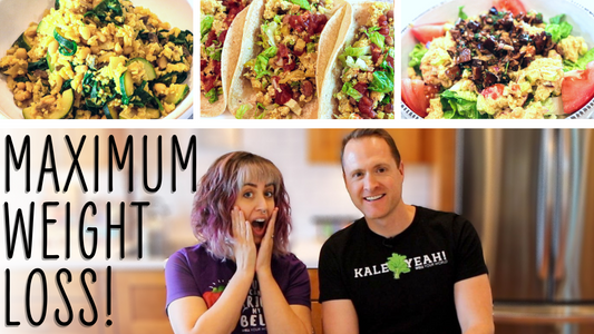 5 Easy WEIGHT LOSS Recipes on a Vegan Diet