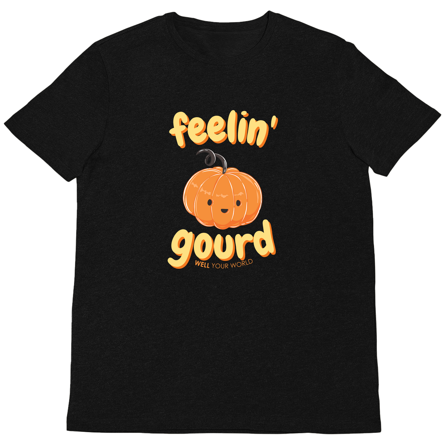 Feelin' Gourd Unisex T-Shirt