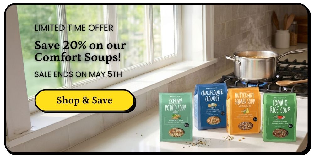 20% Off Comforting Soups