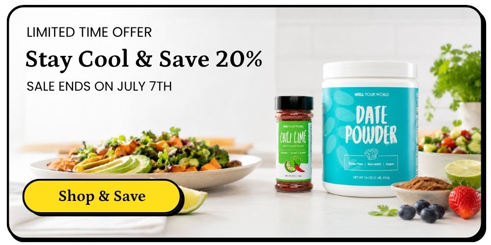 Stay Cool & Save 20%