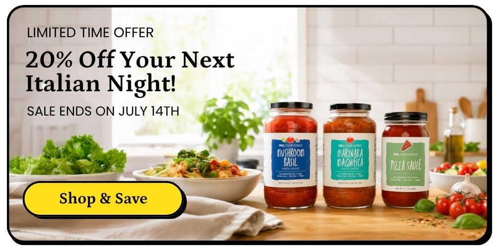 20% Off Your Next Italian Night