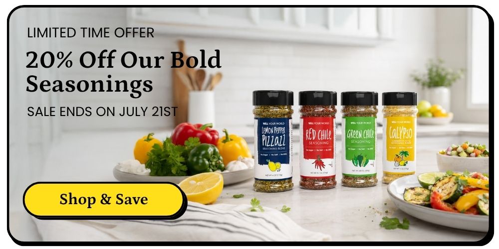 20% Off BOld Sesasonings