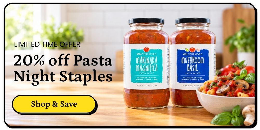 20% Off Pasta Night Staples