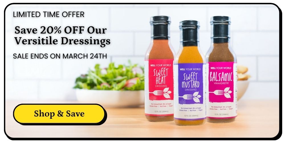 20% Off Dressings