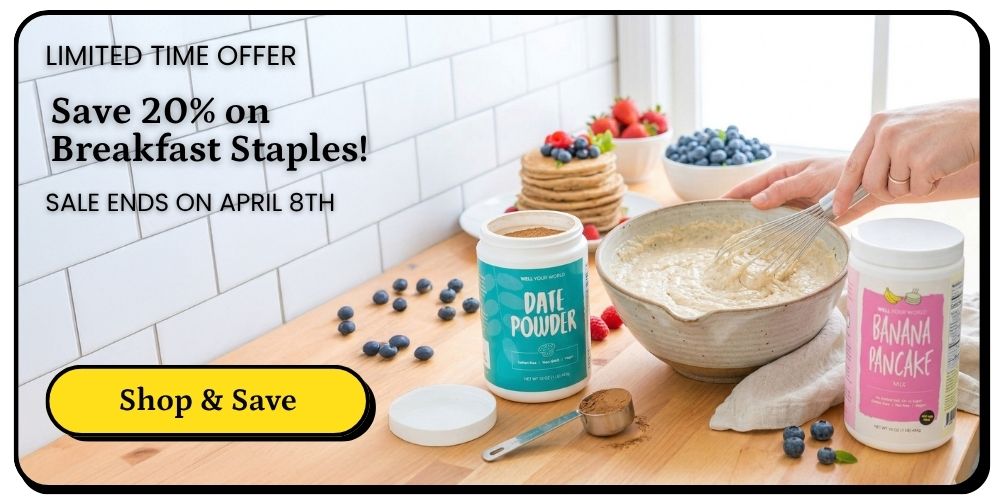 20% Off Breakfast Staples