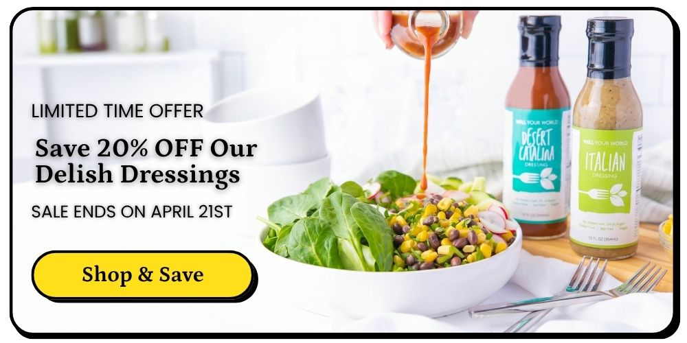 20% Off Delish Dressings