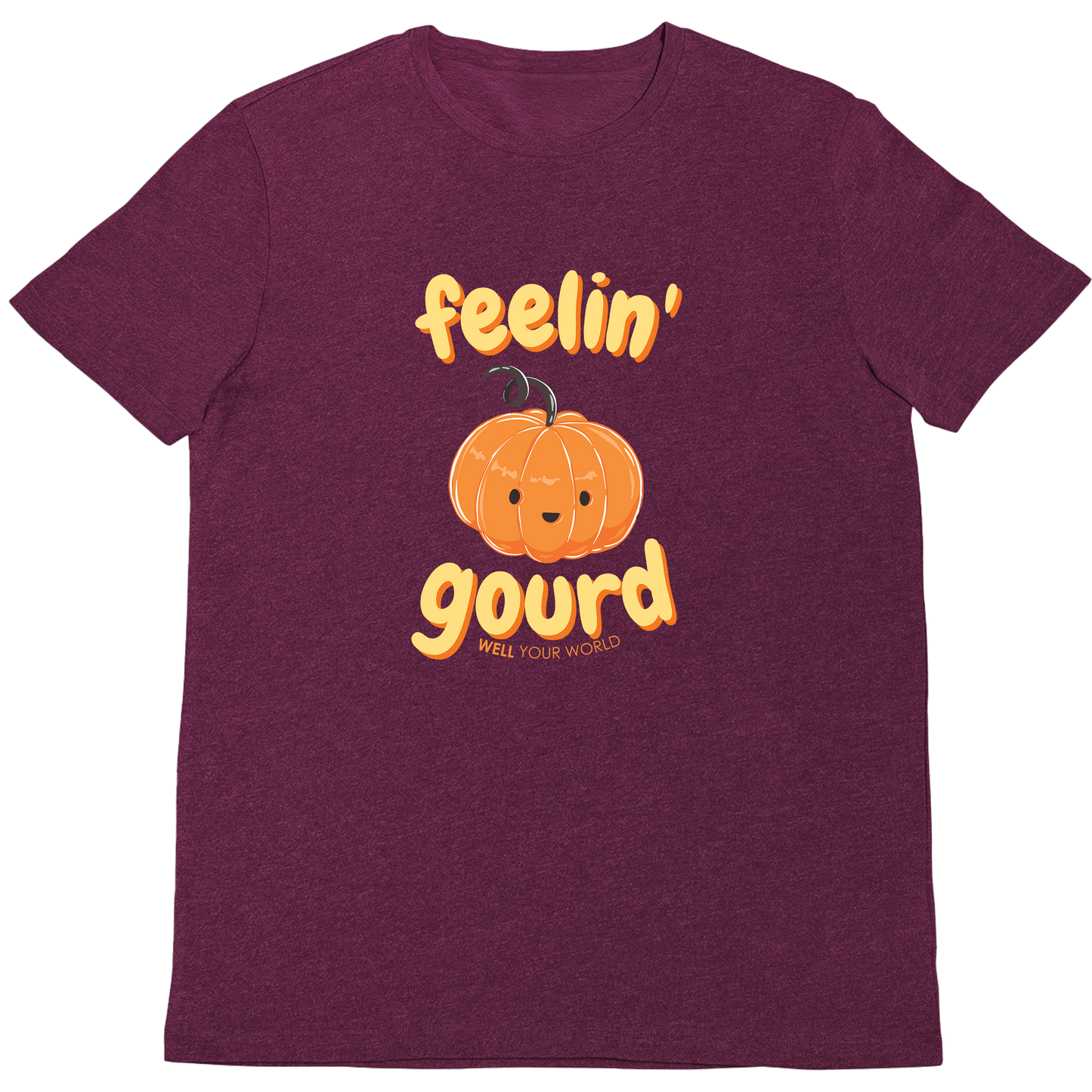 Feelin' Gourd Unisex T-Shirt