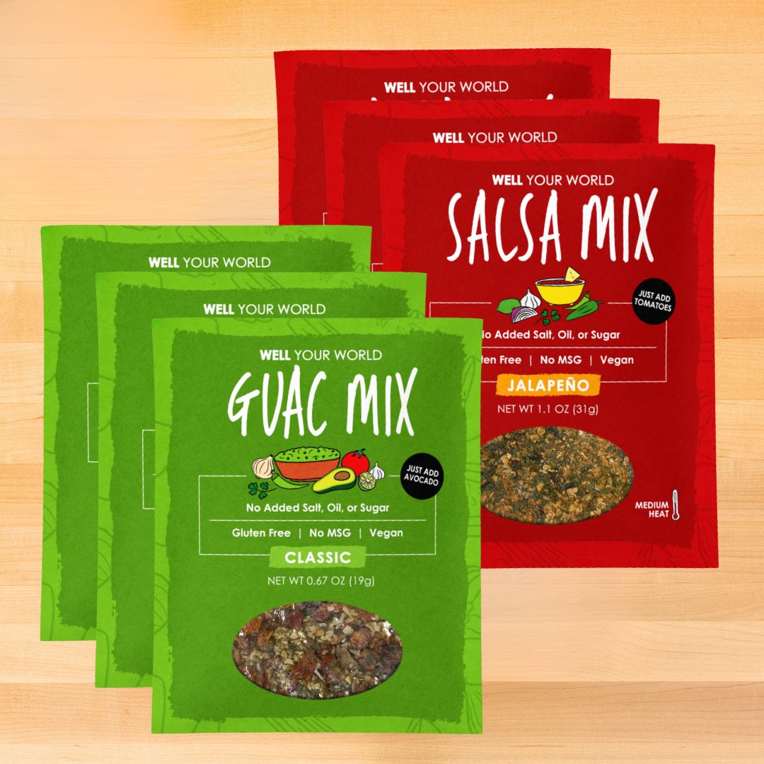 Halloween Guac & Salsa Bundle