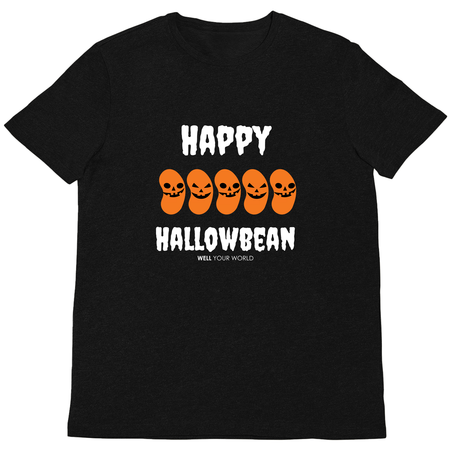 Happy Hallowbean Unisex T-Shirt