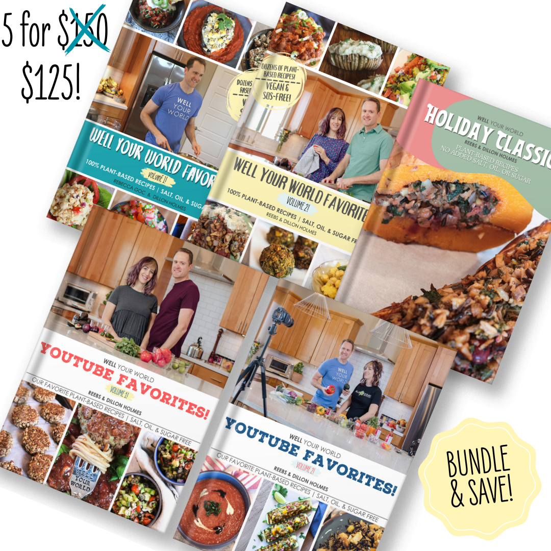 Cookbooks bundle 2024