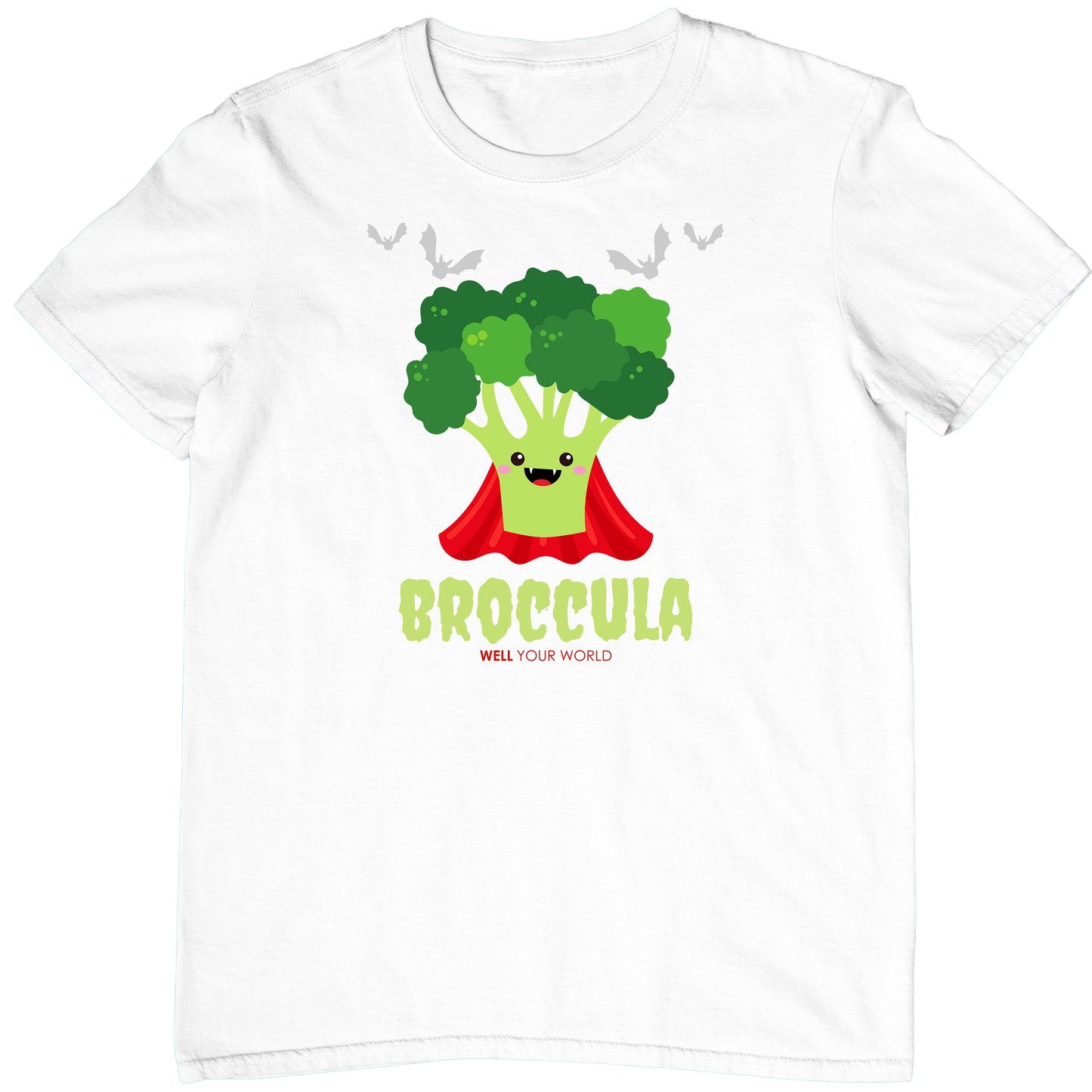 Broccula Unisex T-Shirt