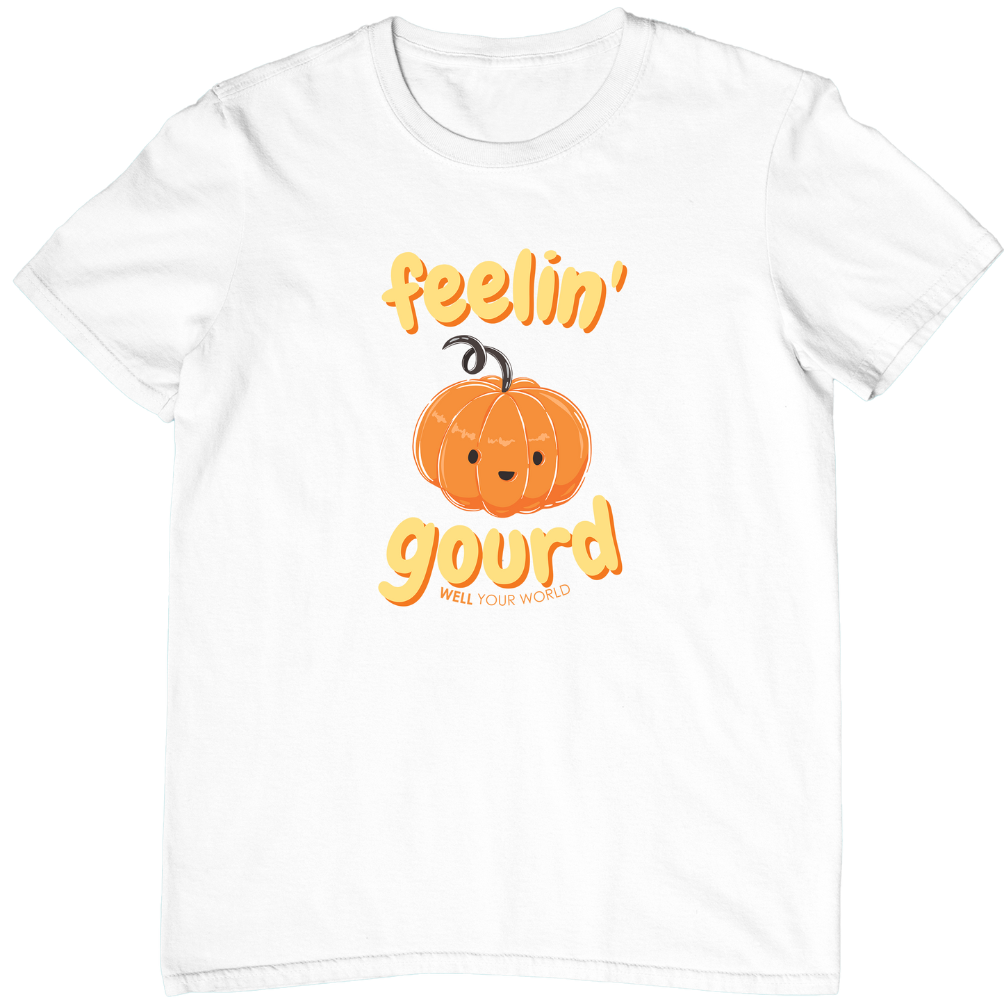 Feelin' Gourd Unisex T-Shirt