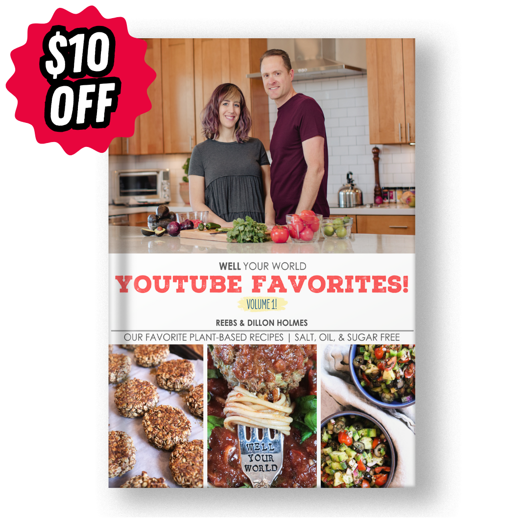 YouTube Favorites Vol. 1 Cookbook