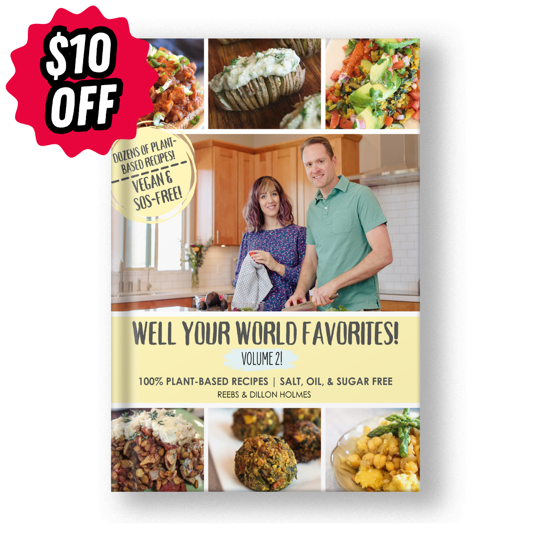 Well Your World Favorites Vol. 2 Cookbook