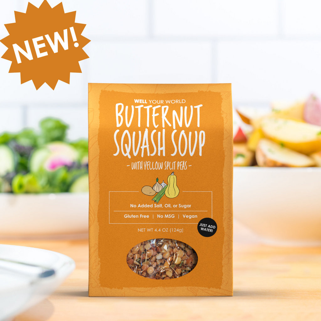 NEW Butternut Squash Soup