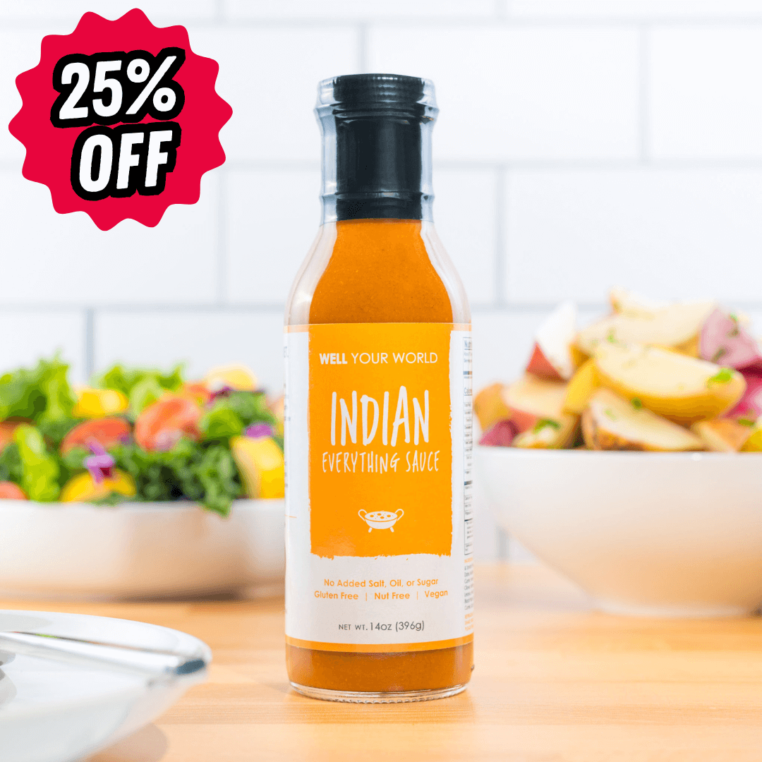 Indian Everything Sauce