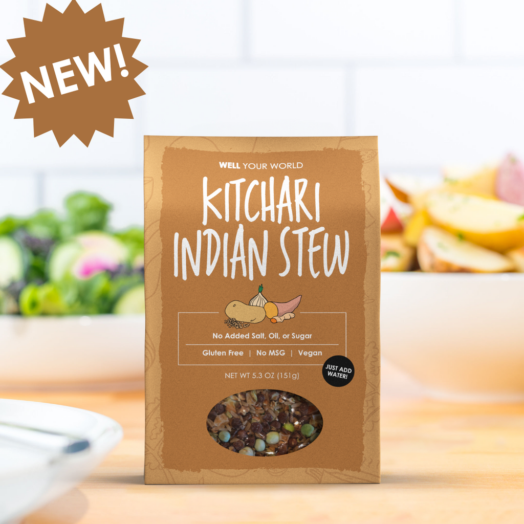 NEW Kitchari Indian Stew
