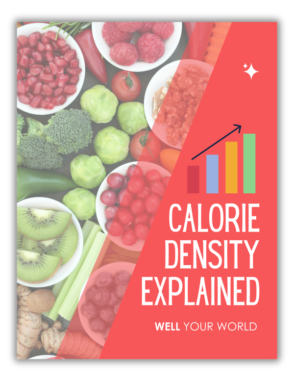 Download Our FREE Calorie Density Explained PDF