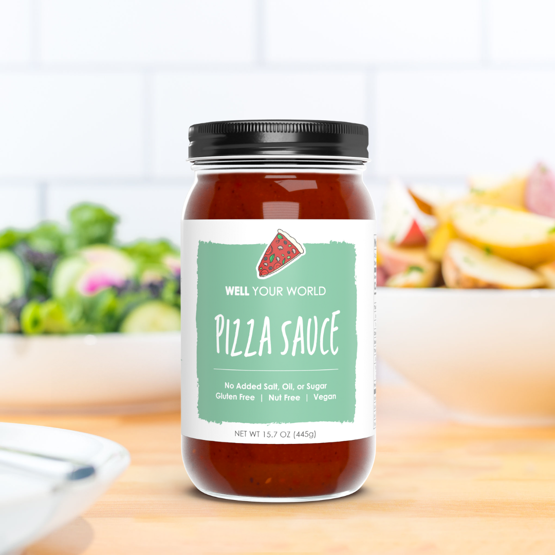 plant based pizza sauce Pizza Sauce 1 Pack