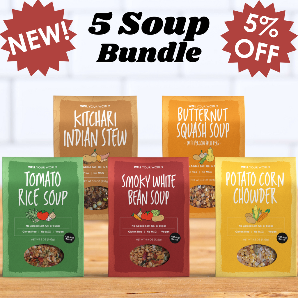 NEW 5 Soup Bundle
