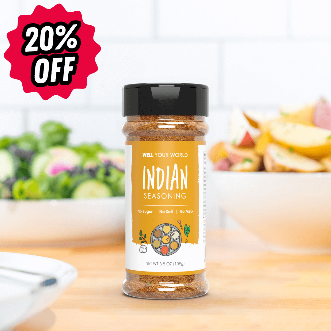 Indian Seasoning Blend