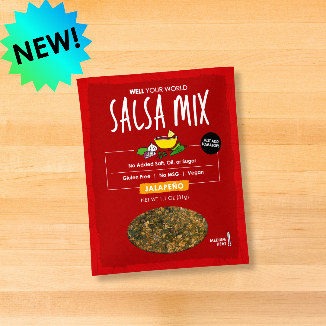 Salsa Mix - Jalapeño