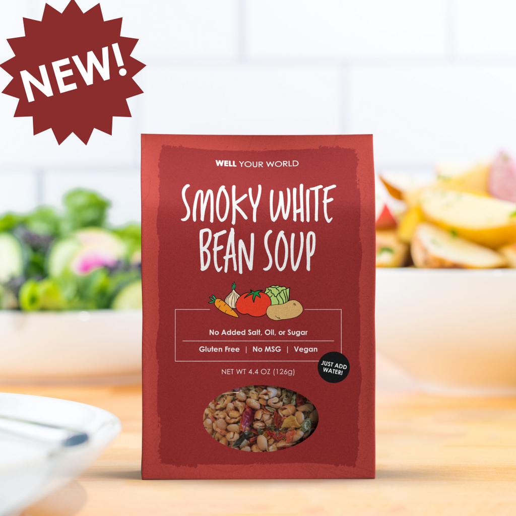 NEW Smoky White Bean Soup