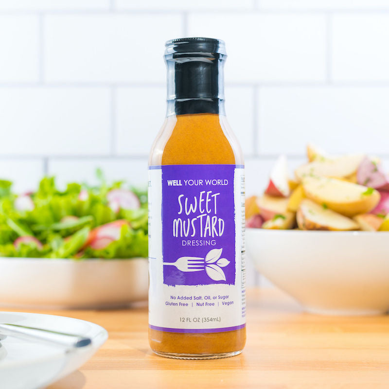 Sweet Mustard Dressing 1 Pack Sweet Mustard Dressing 1 Pack