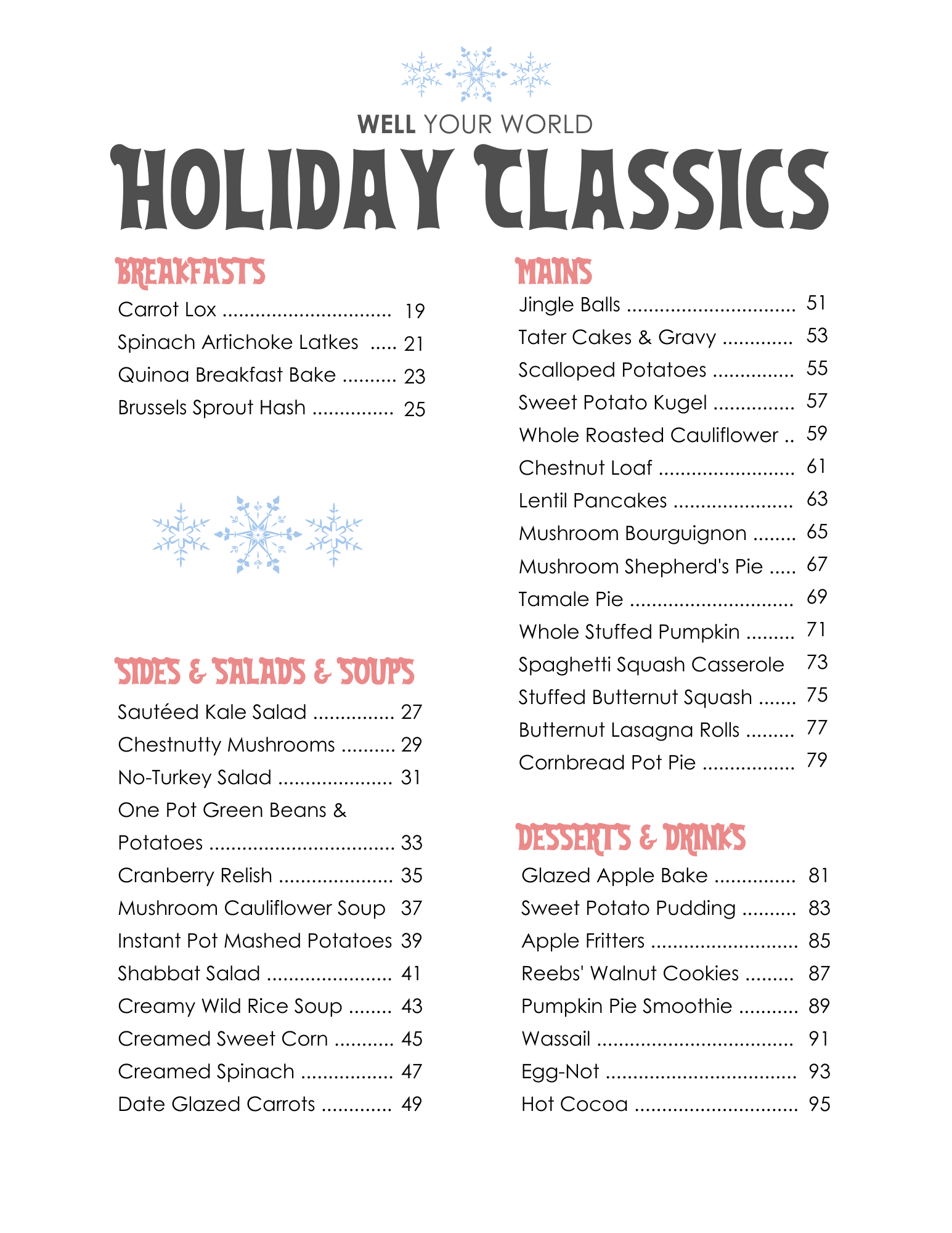 Complete 6 Cookbook Bundle - Paperback & Digital