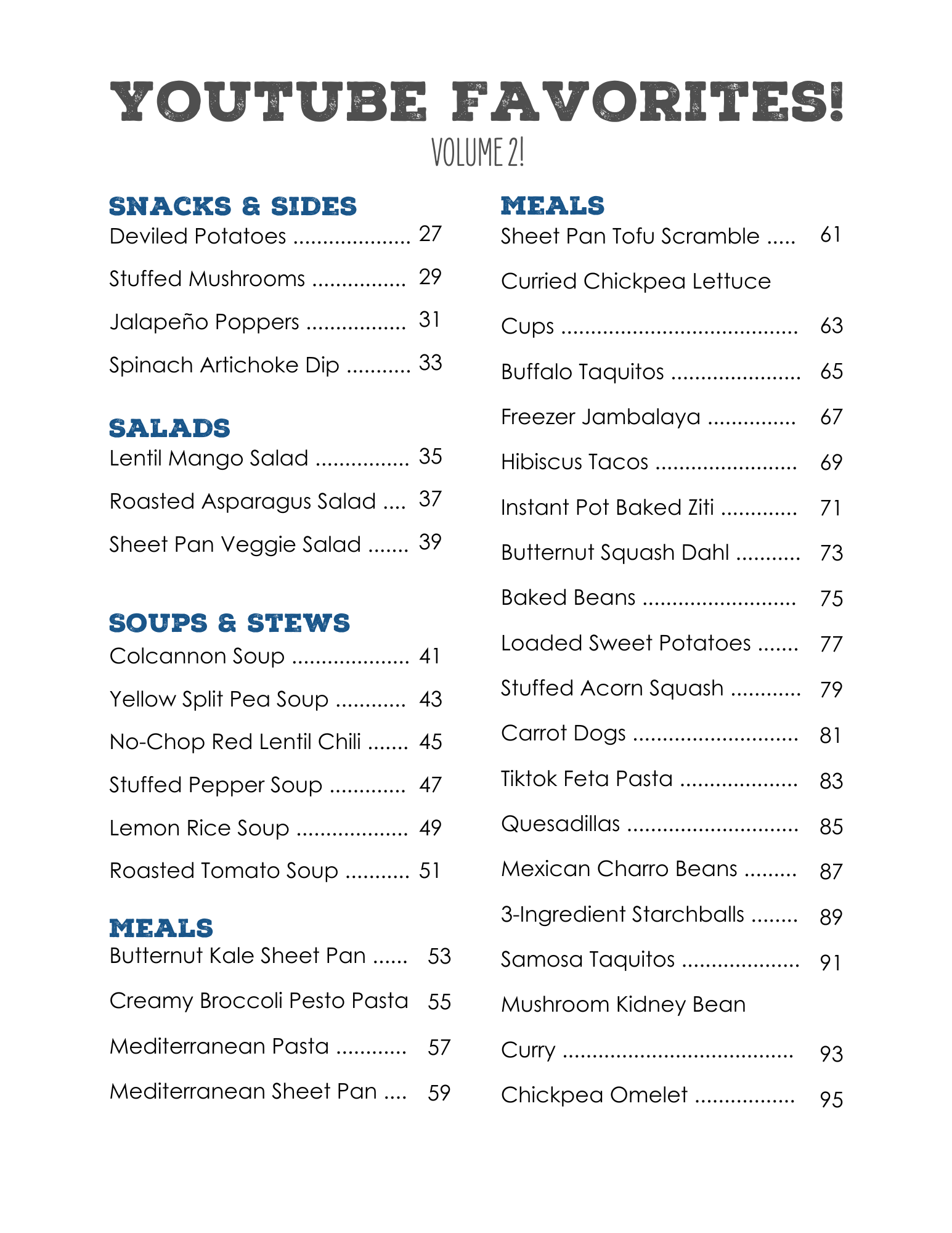 Complete 6 Cookbook Bundle - Digital Only