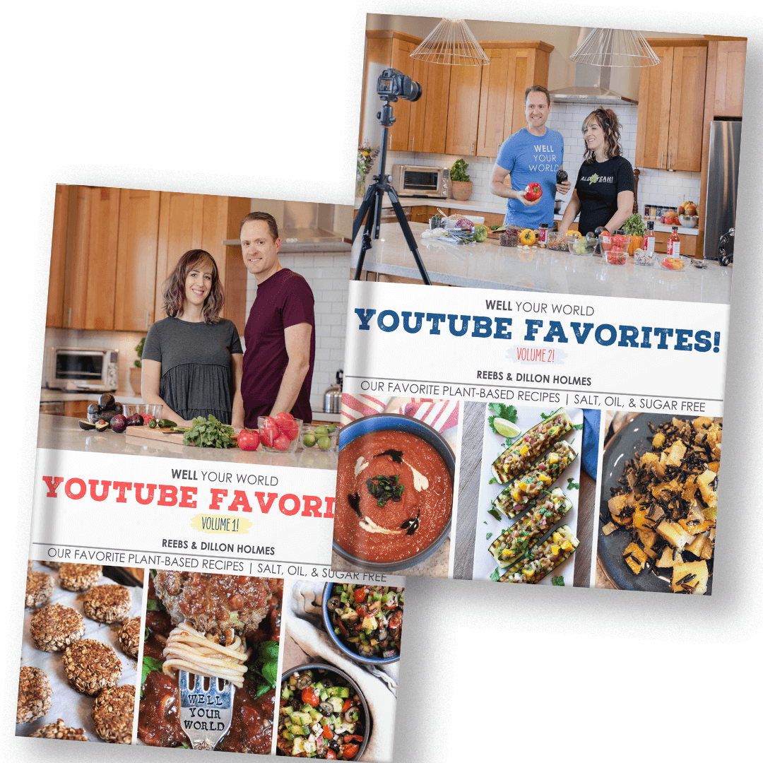 YouTube Favorites Cookbook Bundle - Paperback & Digital