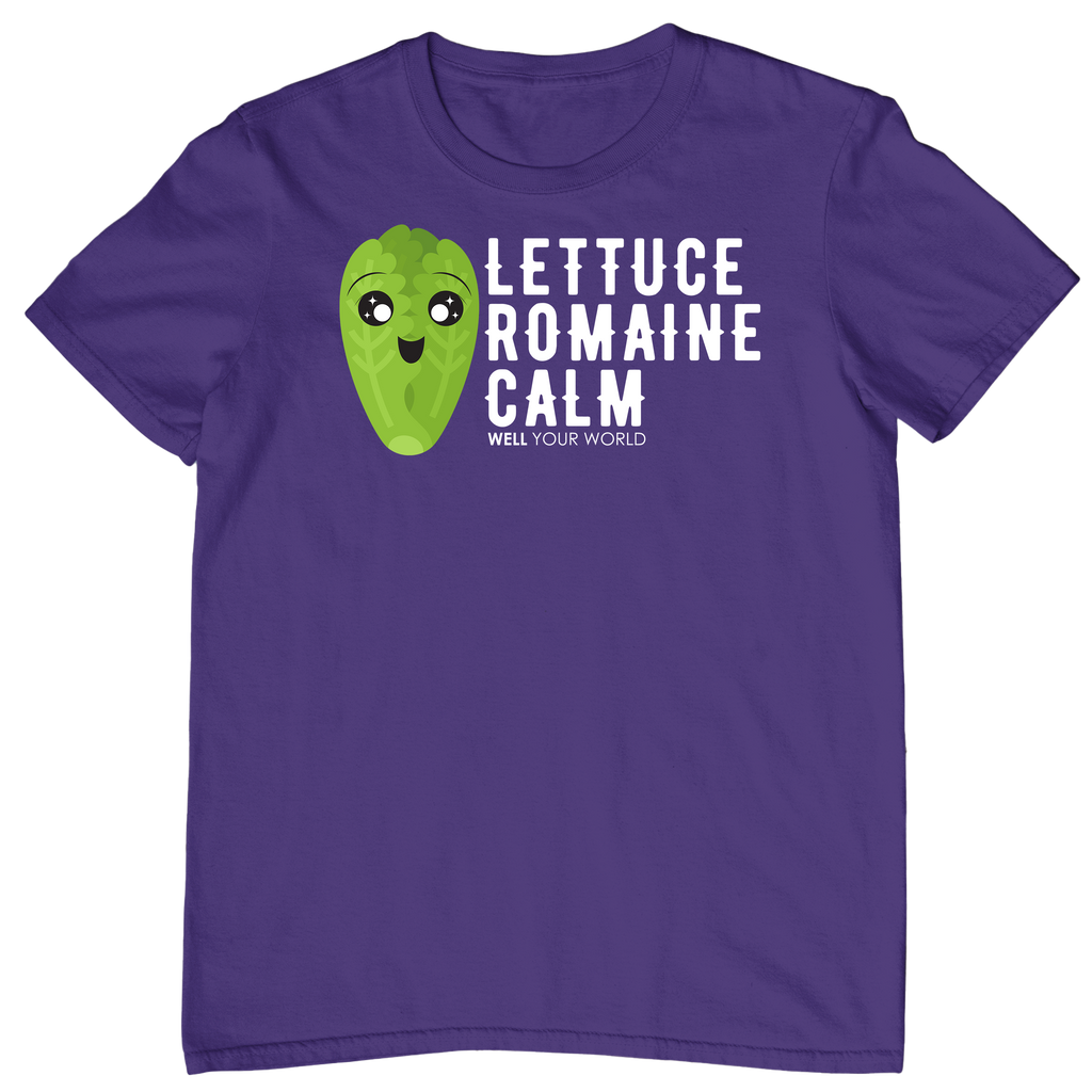 Lettuce Romaine Calm Unisex T-Shirt