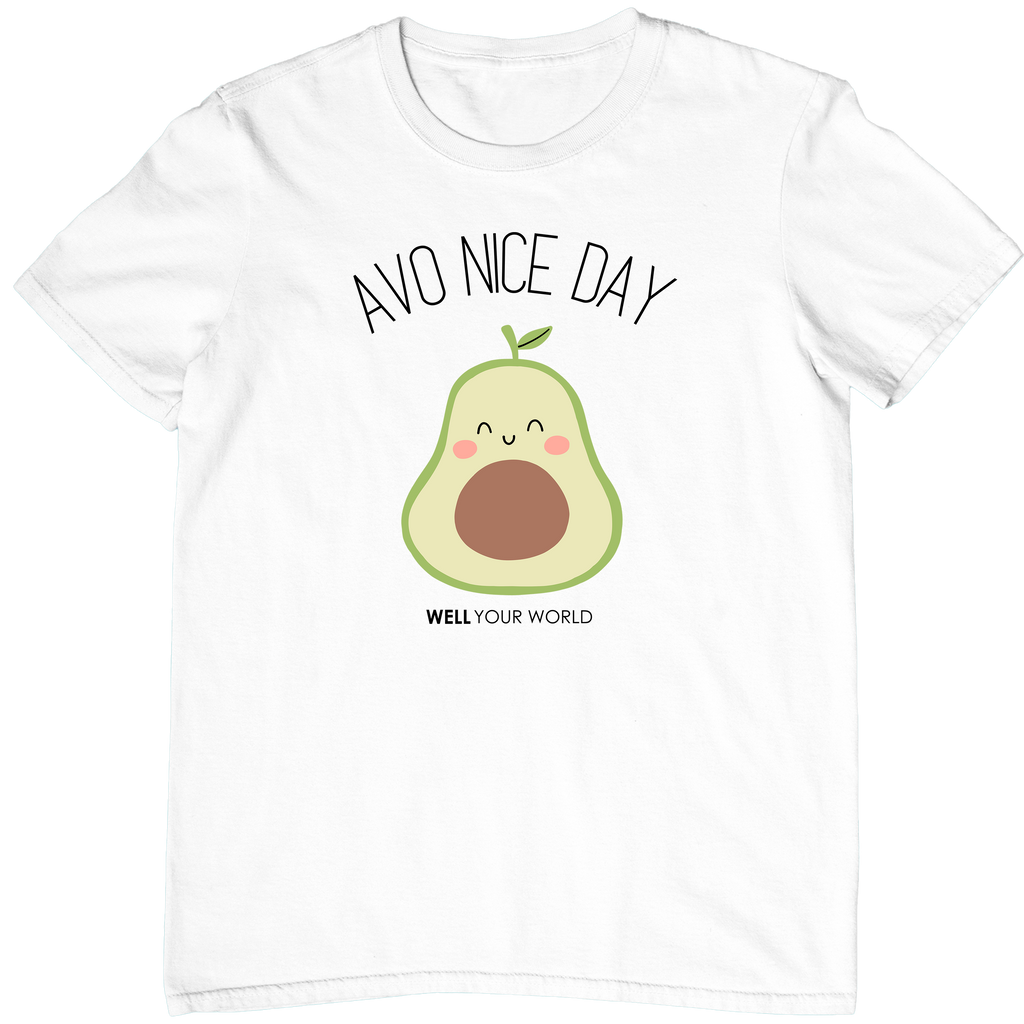 Avo Nice Day Unisex T-Shirt