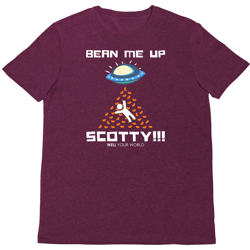 Bean Me Up Scotty Unisex T-Shirt
