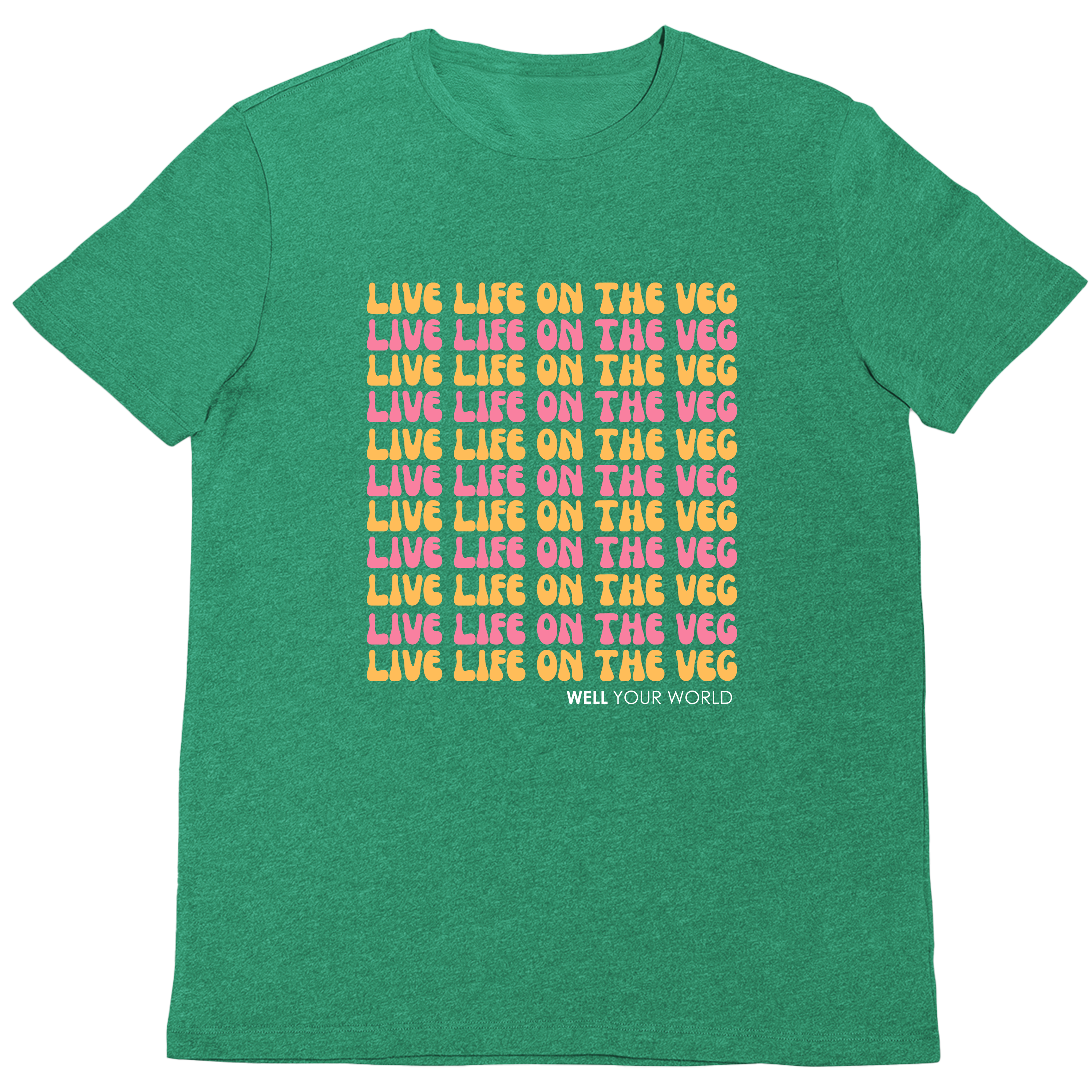 Live Life on the Veg Unisex T-Shirt