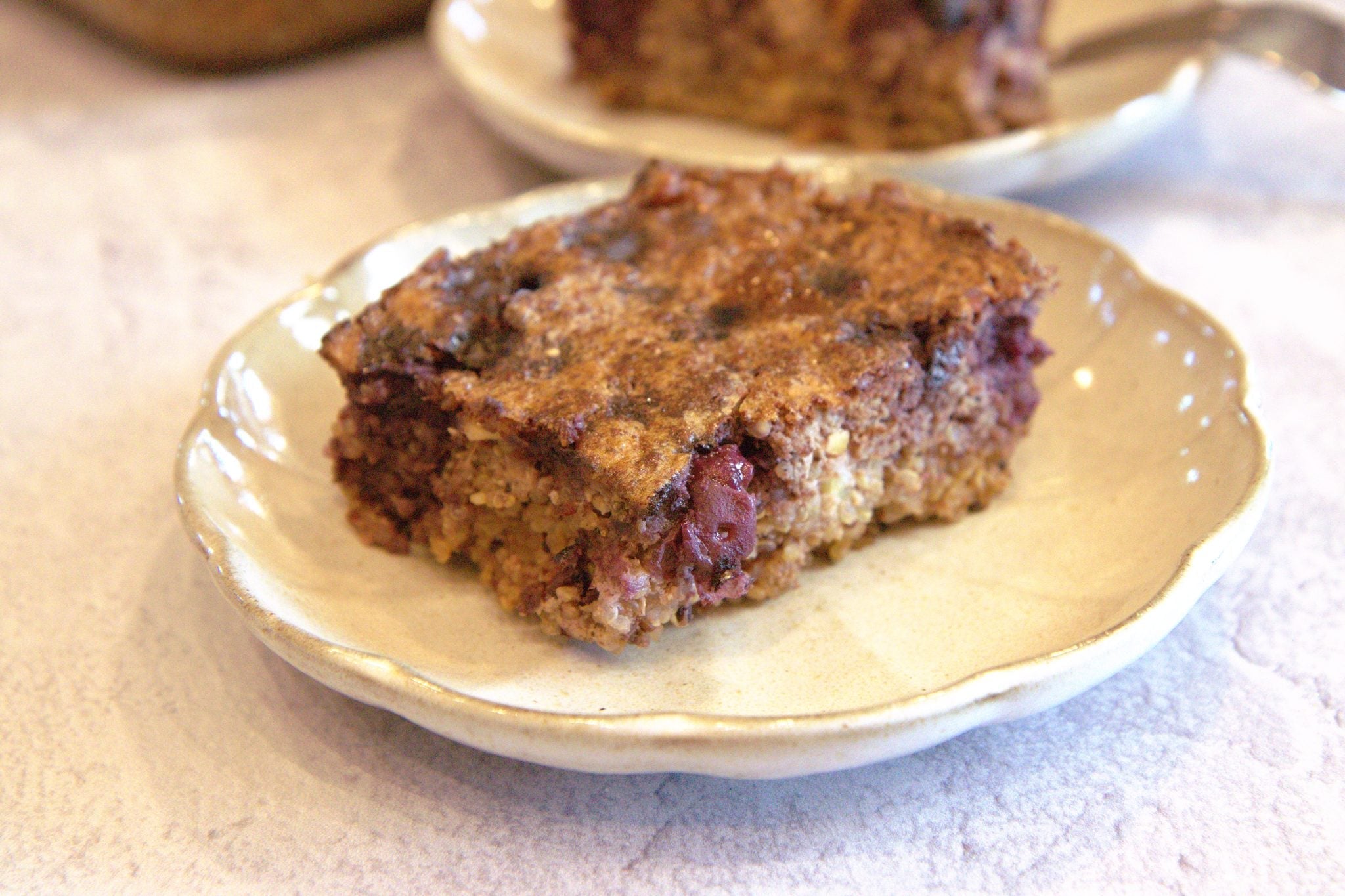 Quinoa Berry Bake