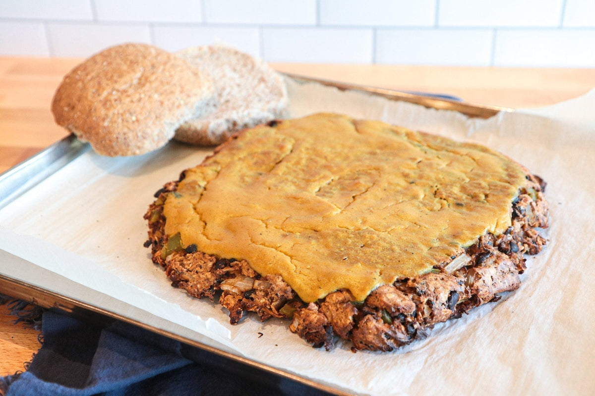 Sheet Pan Burger