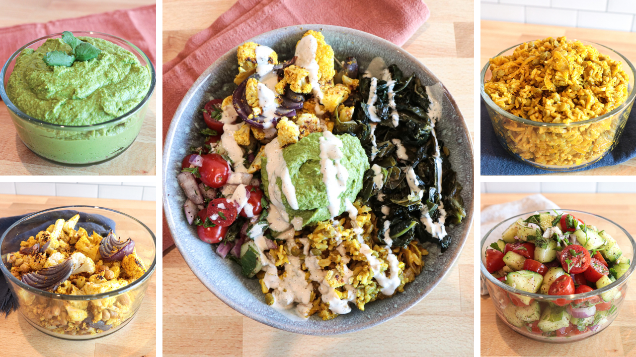 185 - Spring Simple Bowls