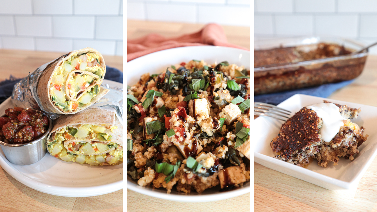 Episode 195 - Quick Breakfasts for Busy Mornings