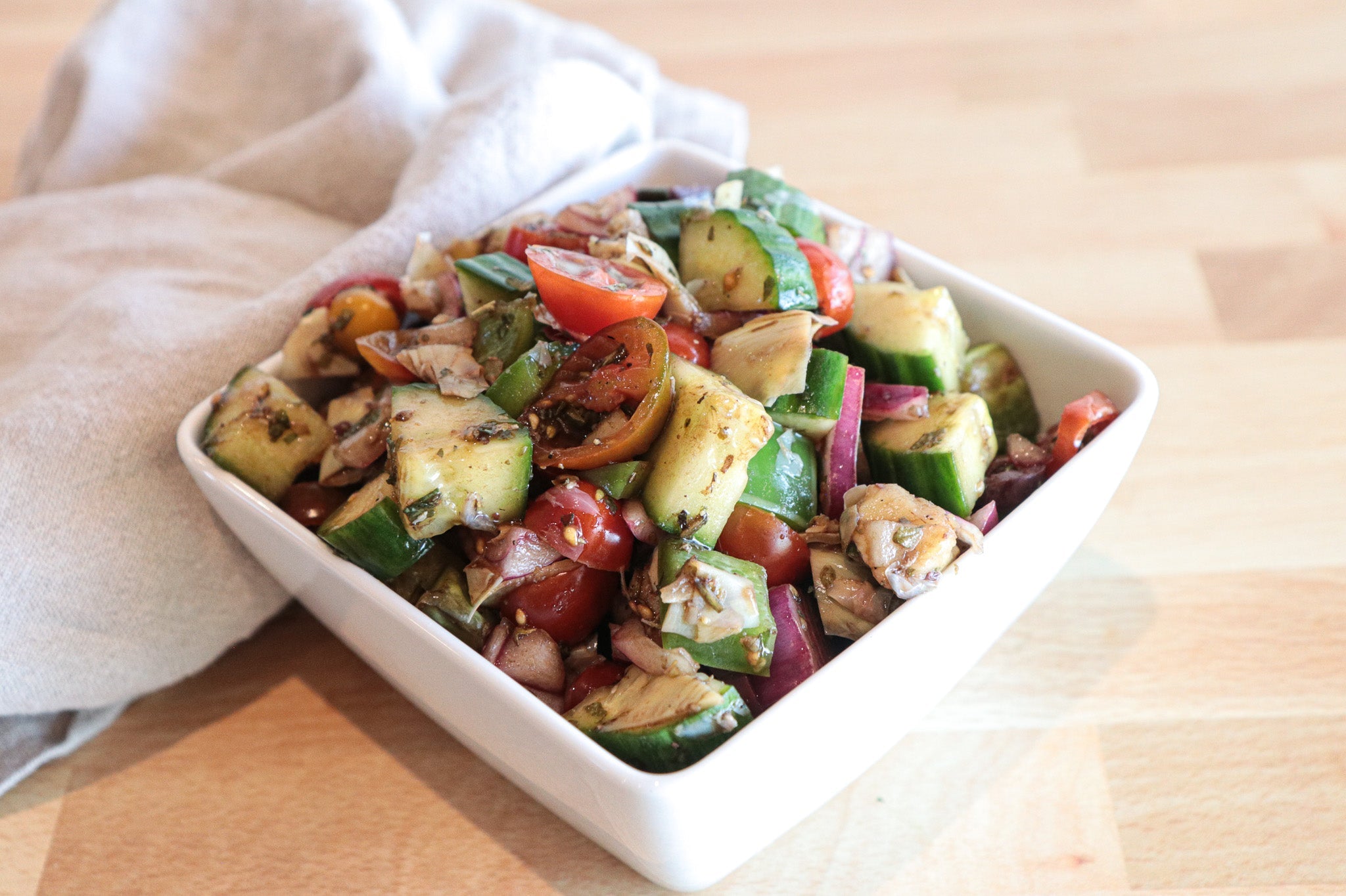 My Favorite Veggie Salad