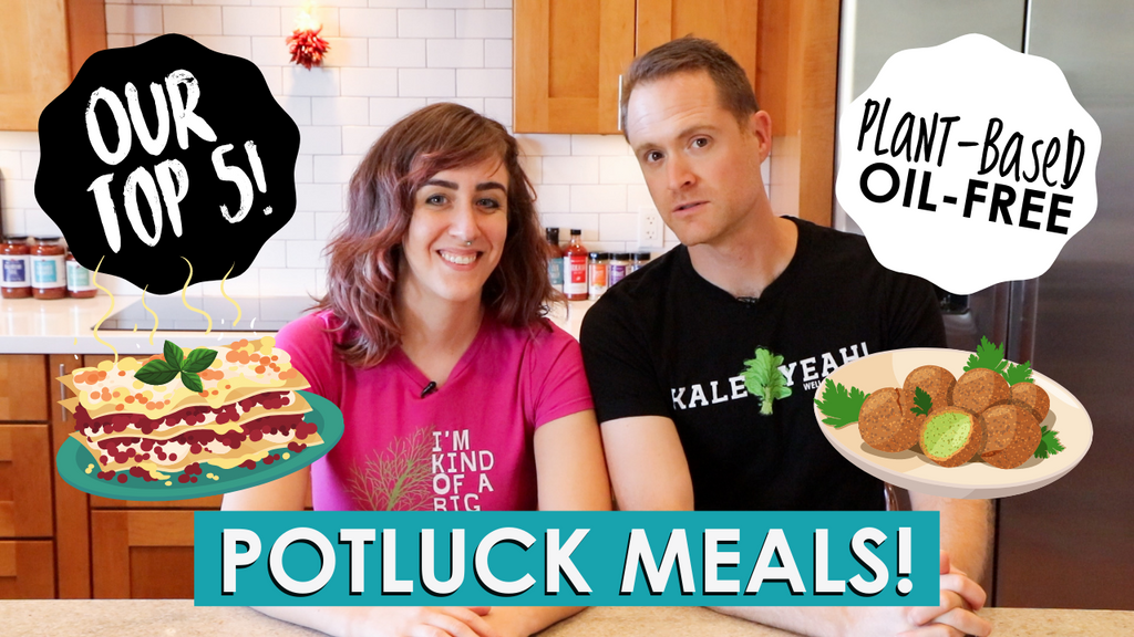 You'll Be the Talk of the Party with THESE 5 Potluck Recipes! | Vegan Oil-Free