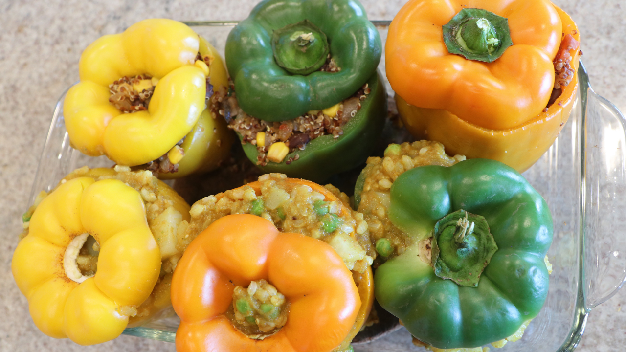 Mexican Stuffed Peppers Image