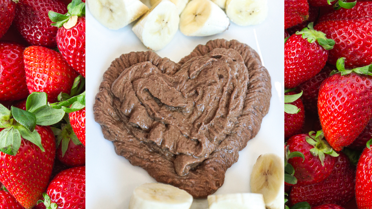 Brownie Batter Hummus