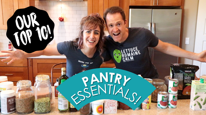 Ten Things You Should ALWAYS Have In Your Pantry on a Vegan Diet
