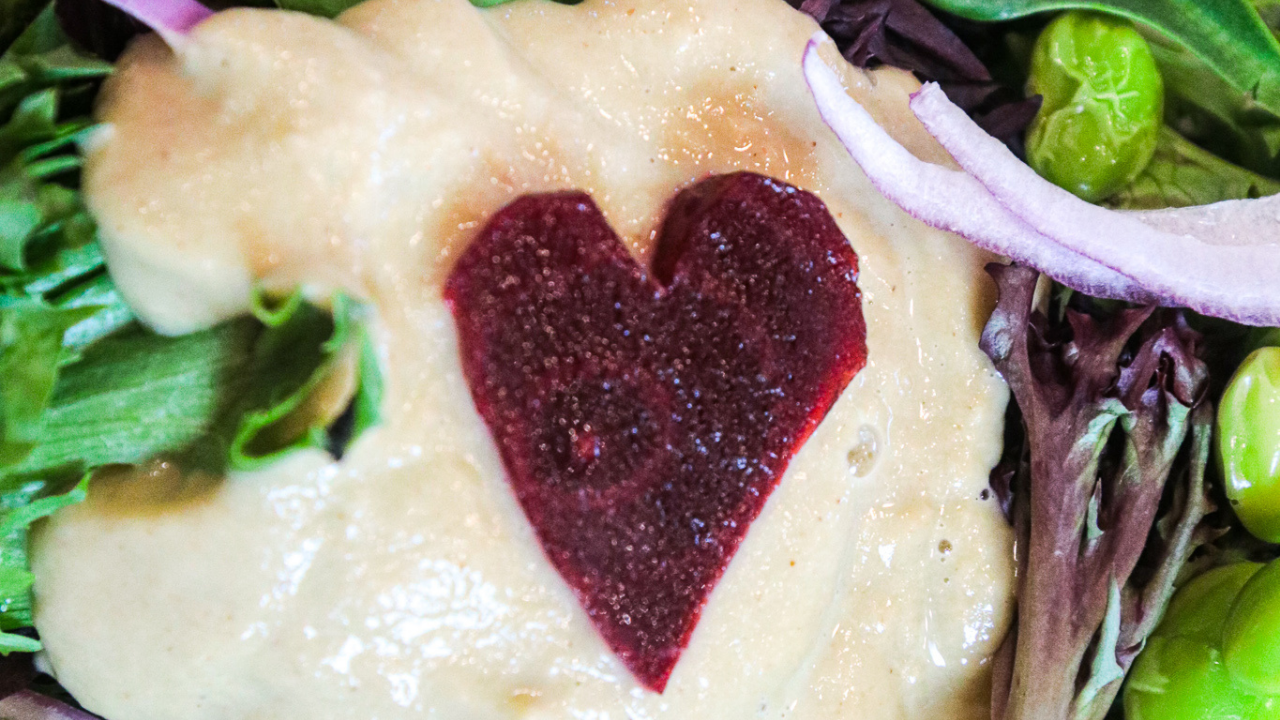 Heart Beet Salad