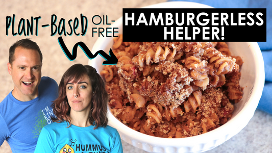 Hamburgerless Helper: The Laziest (But Still Healthy) Meal Ever