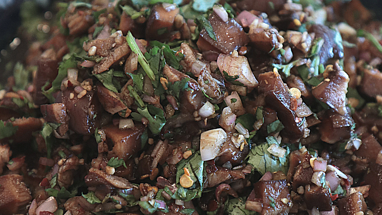 Shiitake Mushroom Salsa