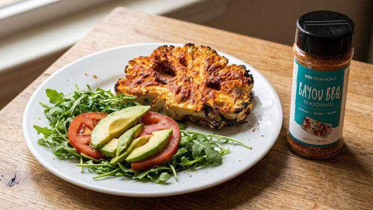 BBQ Cauliflower Steaks