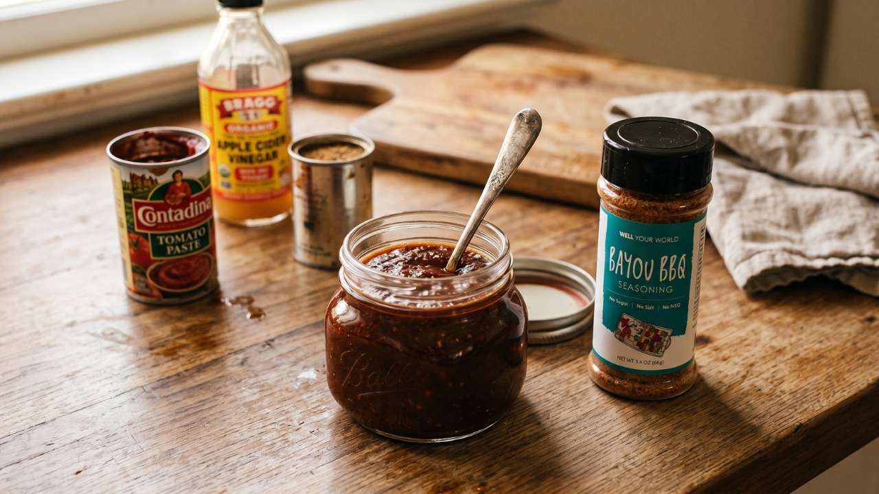 Bayou BBQ Sauce